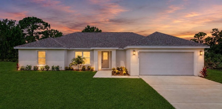 Villa ou maison à Sebring, Floride 3 chambres, 166.76 m2 № 2185284