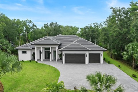 House in Naples, Florida 5 bedrooms, 235.69 sq.m. № 1806497 - photo 1