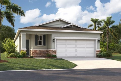 House in Davenport, Florida 3 bedrooms, 149.02 sq.m. № 2101099