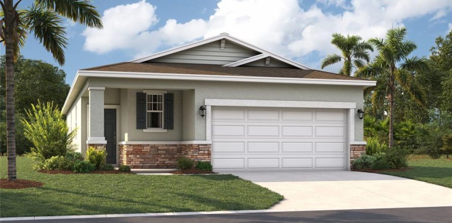 House in Davenport, Florida 3 bedrooms, 149.02 sq.m. № 2101099