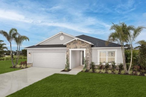 Sawgrass Lakes II sobre plano en Parrish, Florida № 567681 - foto 1
