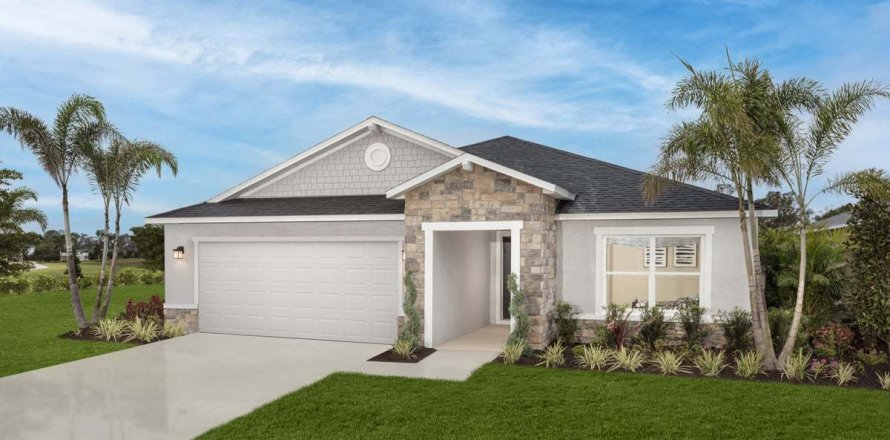 Sawgrass Lakes II sobre plano en Parrish, Florida № 567681