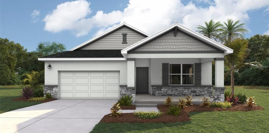 House in Saint Petersburg, Florida 4 bedrooms, 169.83 sq.m. № 2202261