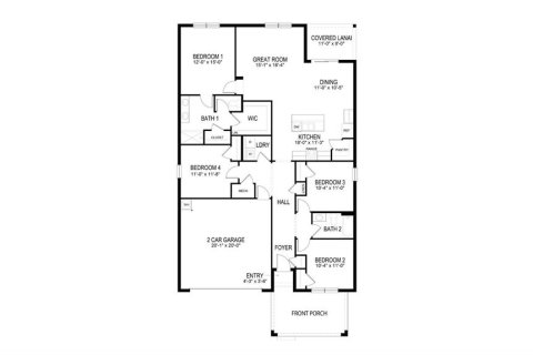 House in Saint Petersburg, Florida 4 bedrooms, 169.83 sq.m. № 2202261 - photo 3