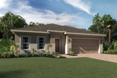 House in Hammock Reserve in Haines City, Florida 4 rooms, 169 sq.m. № 313779 - photo 1