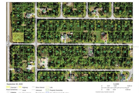Terreno en venta en Port Charlotte, Florida № 2387341 - foto 13