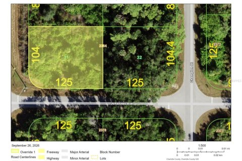 Terreno en venta en Port Charlotte, Florida № 2387341 - foto 12