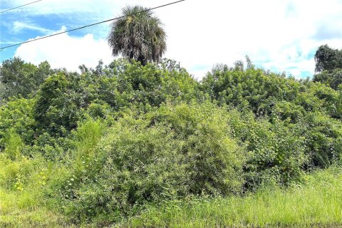 Terreno en venta en Port Charlotte, Florida № 2387341 - foto 8