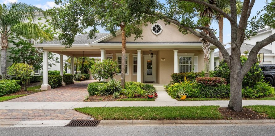 House in Jupiter, Florida 3 bedrooms, 181.25 sq.m. № 2087784