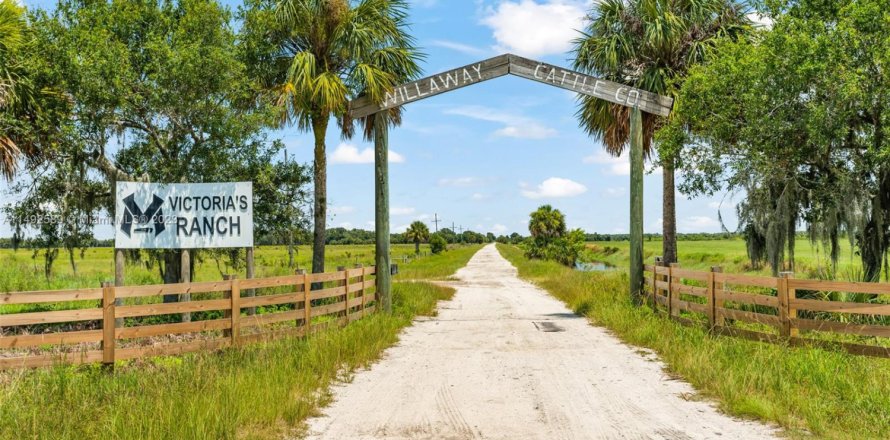 Land in Okeechobee, Florida № 862659