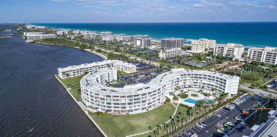 Condominio en Palm Beach, Florida, 1 dormitorio № 1127786