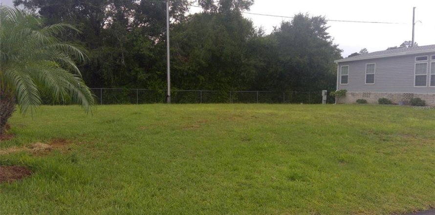 Terreno en Frostproof, Florida № 1534255