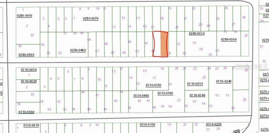 Land in Interlachen, Florida № 2159470