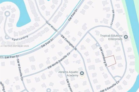 Terrain à vendre à Port St. Lucie, Floride № 2011243 - photo 4