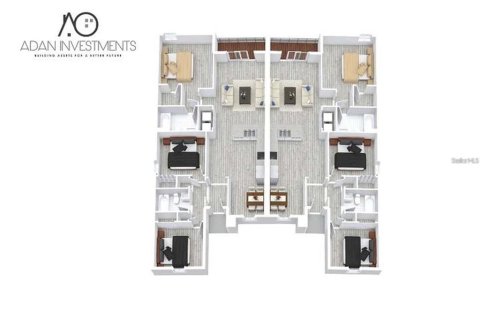 Appartement à louer à Englewood, Floride: 3 chambres, 107.95 m2 № 1755538 - photo 7