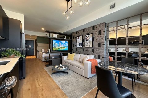 Condo à Miami, Floride, 1 chambre  № 2080934