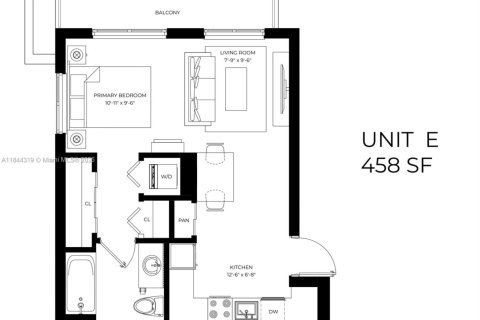 Condominio en alquiler en Miami, Florida, 42.55 m2 № 1839594 - foto 12