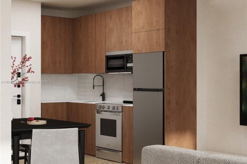 Condominio en alquiler en Miami, Florida, 42.55 m2 № 1839594 - foto 3