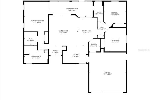 Casa en venta en Rotonda, Florida, 3 dormitorios, 149.48 m2 № 2339068 - foto 30