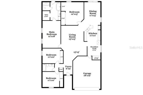 Casa en alquiler en Clermont, Florida, 4 dormitorios, 172.52 m2 № 1914495 - foto 2