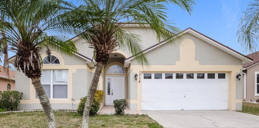 Casa en Clermont, Florida 4 dormitorios, 172.52 m2 № 1914495