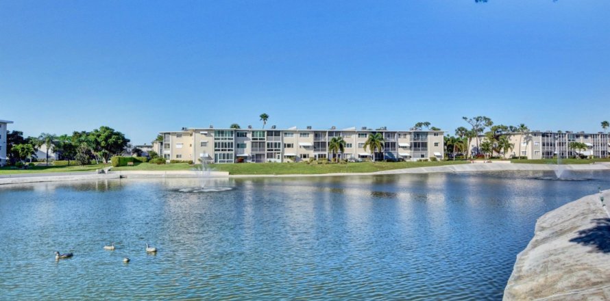 Condo à Lake Worth, Floride, 2 chambres  № 1036163