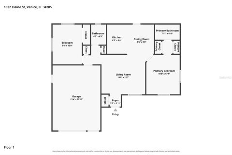 Villa ou maison à vendre à Venice, Floride: 2 chambres, 84.26 m2 № 2258573 - photo 29