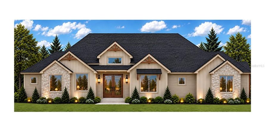 Villa ou maison à Archer, Floride 5 chambres, 424.66 m2 № 2429584