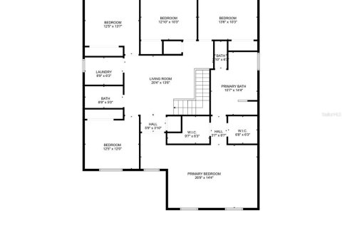 House in Ruskin, Florida 5 bedrooms, 269.6 sq.m. № 1838532 - photo 6