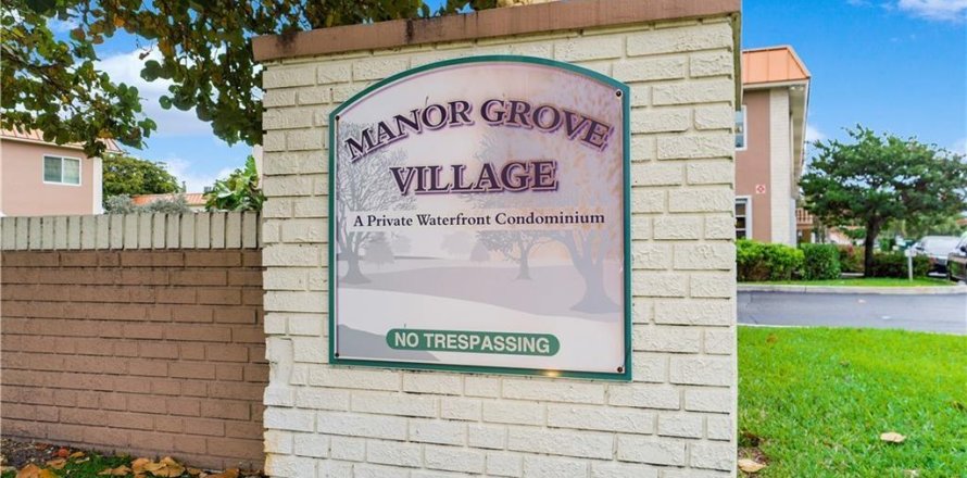 Condo in Wilton Manors, Florida, 1 bedroom  № 1072482