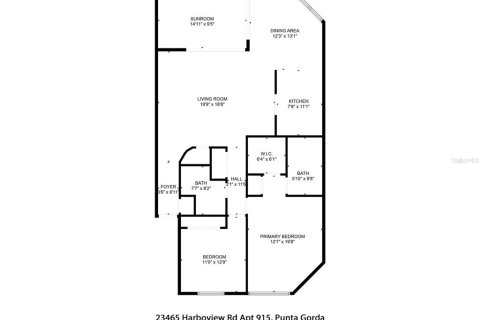 Condo in Punta Gorda, Florida, 2 bedrooms  № 1620345 - photo 28