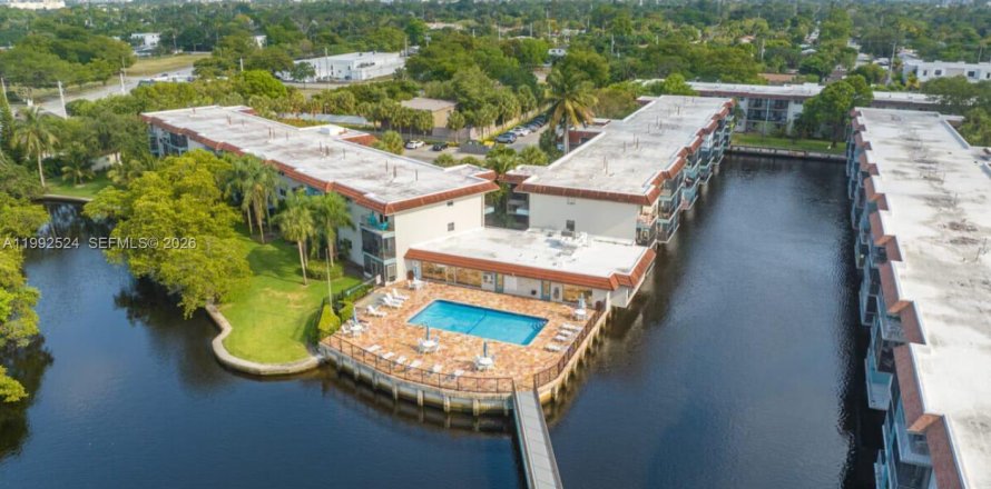 Condo à Fort Lauderdale, Floride, 2 chambres  № 2058882