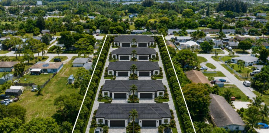 Propiedad comercial en Lake Worth, Florida 170.57 m2 № 2316233