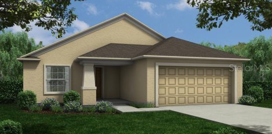House in Bartow, Florida 3 bedrooms, 160.72 sq.m. № 1553289