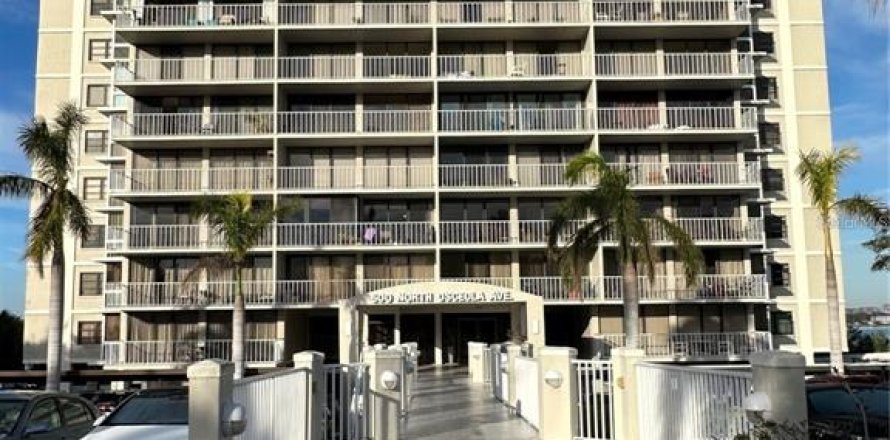 Condo à Clearwater, Floride, 2 chambres  № 2094445