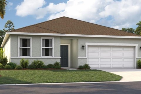 House in Haines City, Florida 4 bedrooms, 205.31 sq.m. № 1869043 - photo 1