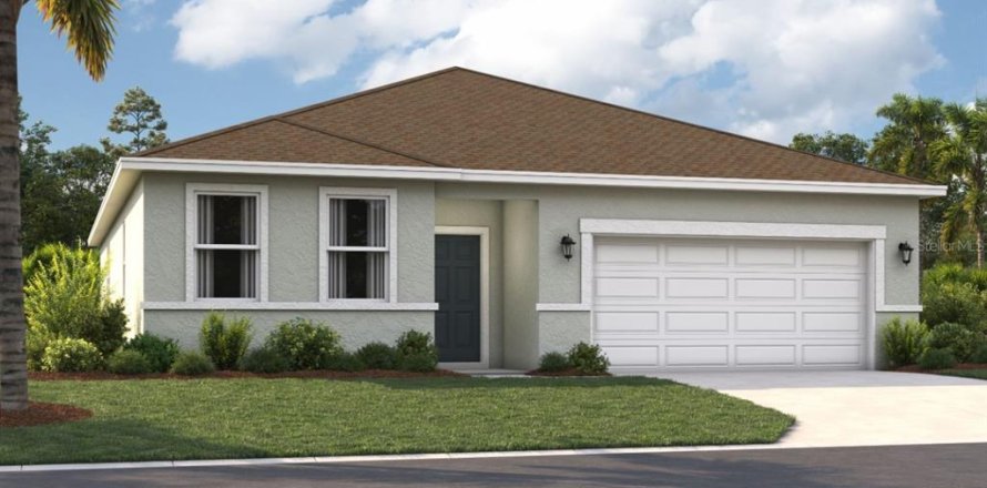 Villa ou maison à Haines City, Floride 4 chambres, 205.31 m2 № 1869043
