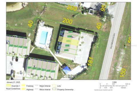 Adosado en venta en Punta Gorda, Florida, 2 dormitorios, 100.15 m2 № 1510428 - foto 18
