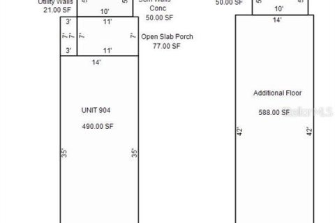 Adosado en venta en Punta Gorda, Florida, 2 dormitorios, 100.15 m2 № 1510428 - foto 19