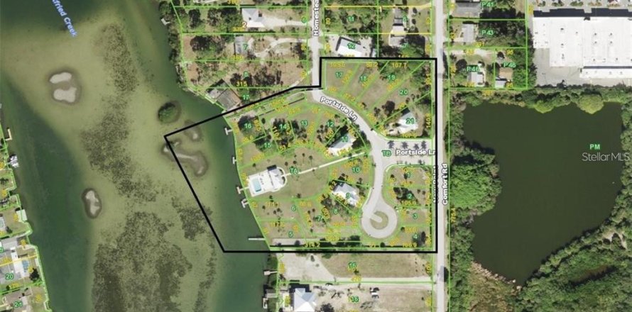 Land in Englewood, Florida № 1886420