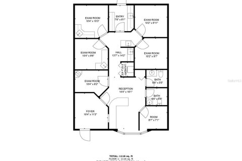 Propiedad comercial en venta en Clearwater, Florida, 102.75 m2 № 1569082 - foto 3