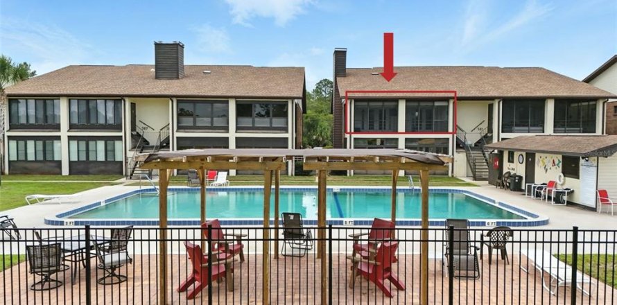 Condo à Deltona, Floride, 2 chambres № 1869341