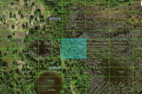 Land in Polk City, Florida № 2202859