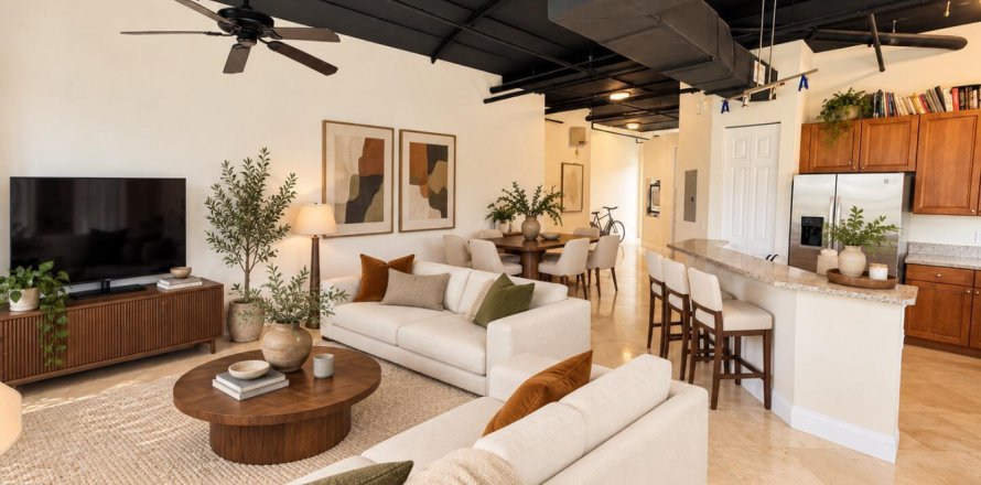 Condo à Delray Beach, Floride, 1 chambre  № 2397782