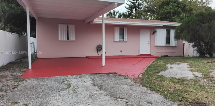 Дом в Форт-Лодердейл, Флорида 3 спальни, 94.2м2 № 2009393