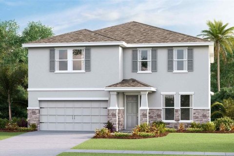 House in Plant City, Florida 4 bedrooms, 307.79 sq.m. № 2390828