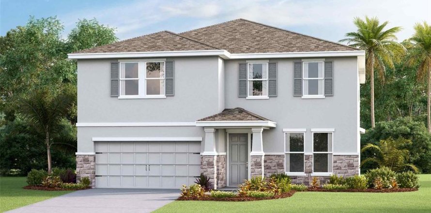 House in Plant City, Florida 4 bedrooms, 307.79 sq.m. № 2390828