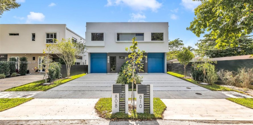 Touwnhouse à Fort Lauderdale, Floride 3 chambres, 247.31 m2 № 1463650