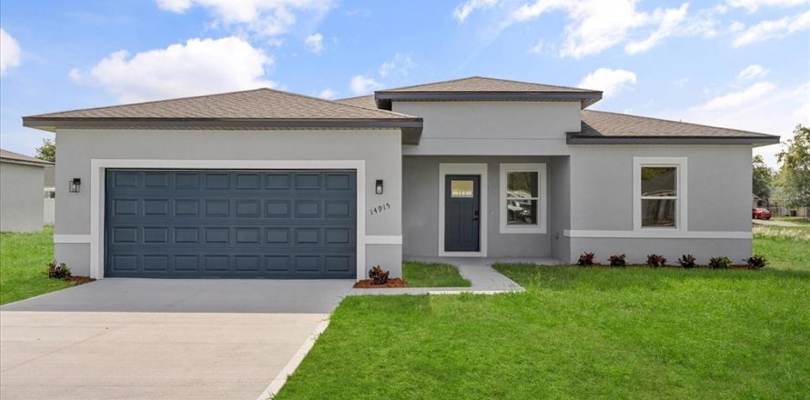 House in Ocala, Florida 4 bedrooms, 173.26 sq.m. № 1773962