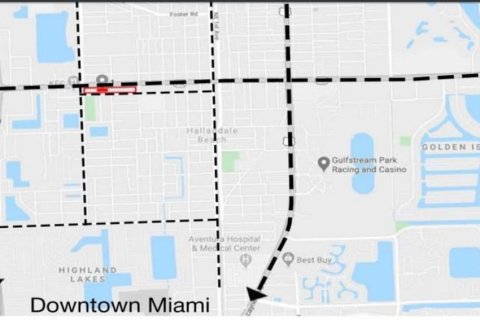 Купить коммерческую недвижимость в Халландейл-Бич, Флорида № 2035145 - фото 3